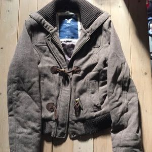 American Eagle bomber jacket